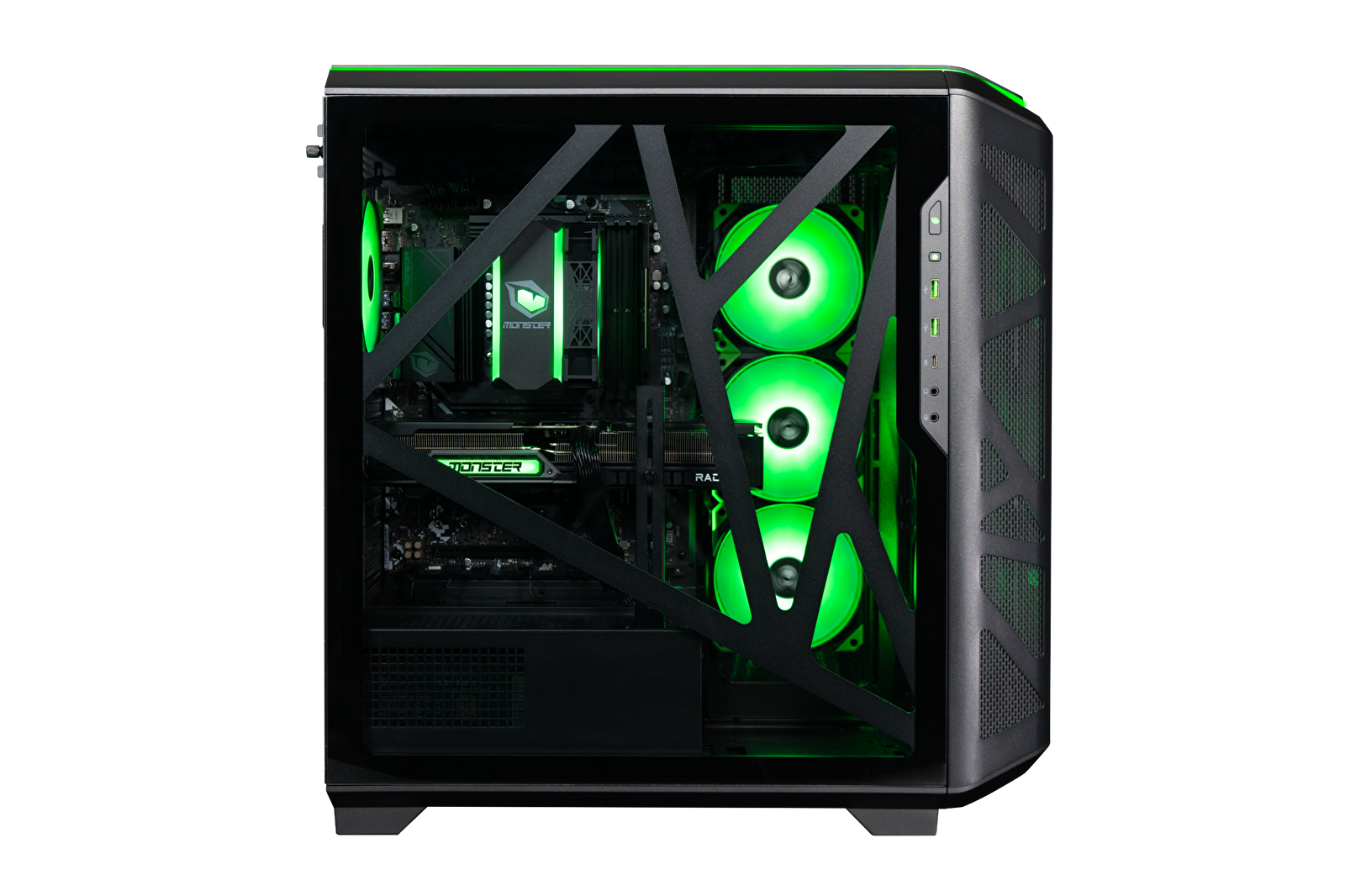 Tulpar TD3 V2.1.3 Masaüstü Oyun Bilgisayarı - Siyah 27973